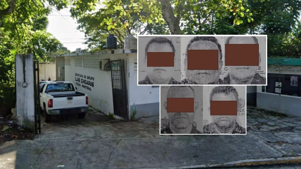 Ministeriales de Las Choapas detenidos por fuga de reo llevarán su proceso en libertad