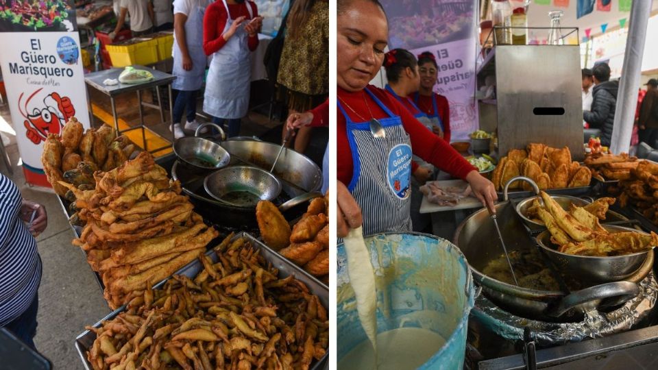 Feria del Marisco en Edomex.