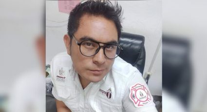 Balean camioneta de director de Protección Civil de Tuxpan, José Téllez