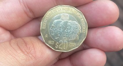 Así son todas las monedas de 20 pesos con las que SÍ puedes pagar