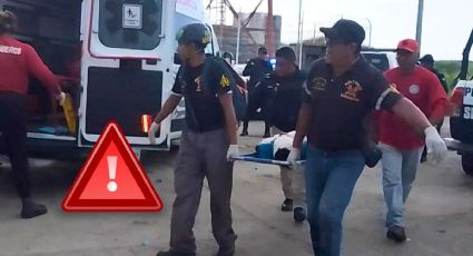 Joven pierde la mano por explosión en Coatzacoalcos; hay otro lesionado