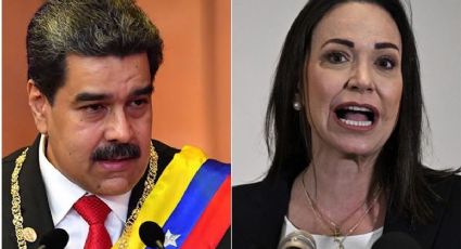 Venezuela: Maduro descarta negociación con Machado; "es prófuga de la justicia"