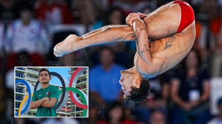 ¿Quién es Kevin Berlín? Clavadista de Veracruz que se acerca a medalla en las Olimpiadas 2024