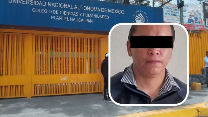 UNAM: Profesor de CCH Naucalpan recibe 35 años de prisión por abusar de estudiante