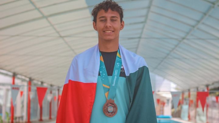 El morelense Paulo Strehlke se coloca entre los mejores del mundo en aguas abiertas