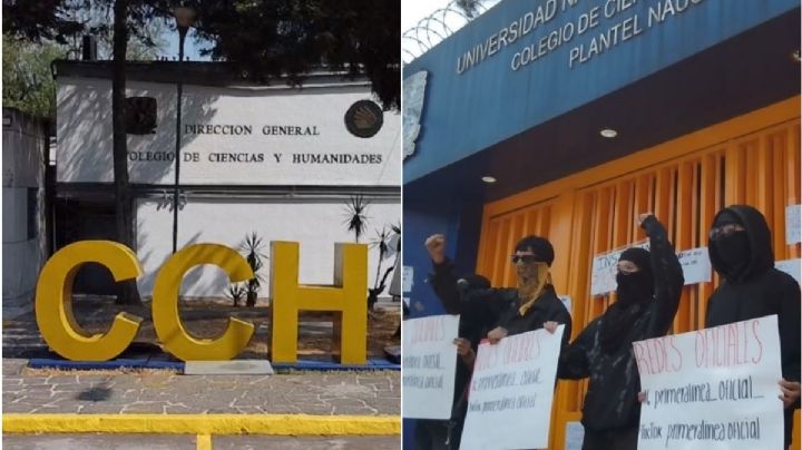La UNAM expulsa a 7 estudiantes por toma de instalaciones del CCH en CU