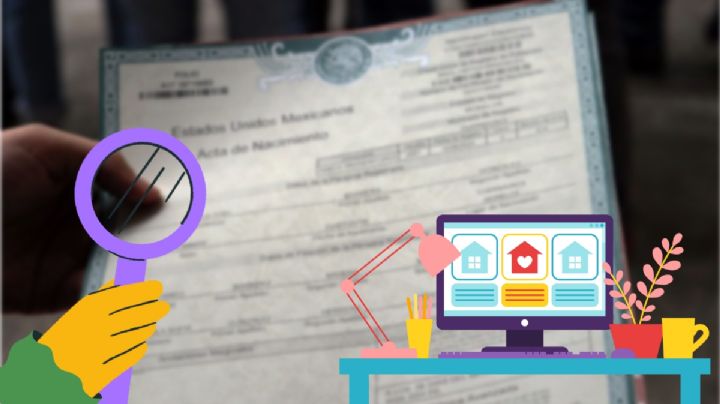 Así es como este folio te puede ayudar a encontrar tu acta de nacimiento digital
