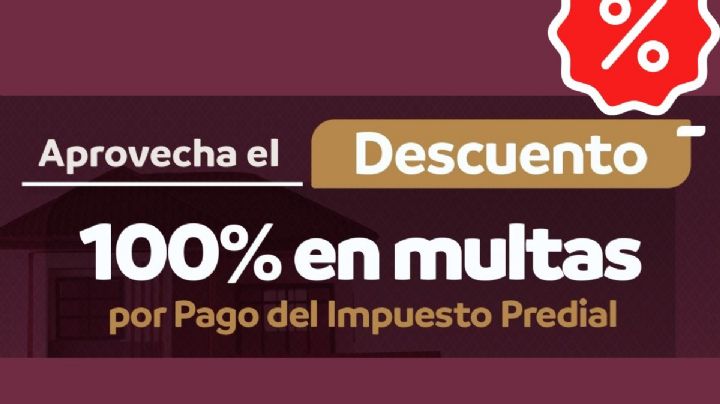 Descuento en multas del predial en Emiliano Zapata terminan en agosto; últimos días