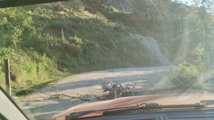 Bloqueo de caminos y posible enfrentamiento entre localidades de Ixmiquilpan y Nicolás Flores