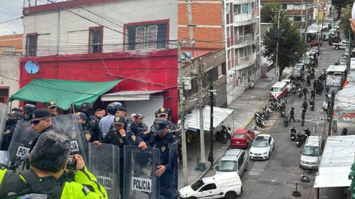 Drogas, arrestos y heridos: Esto sabemos del operativo en la colonia Morelos y Ciudad Satélite