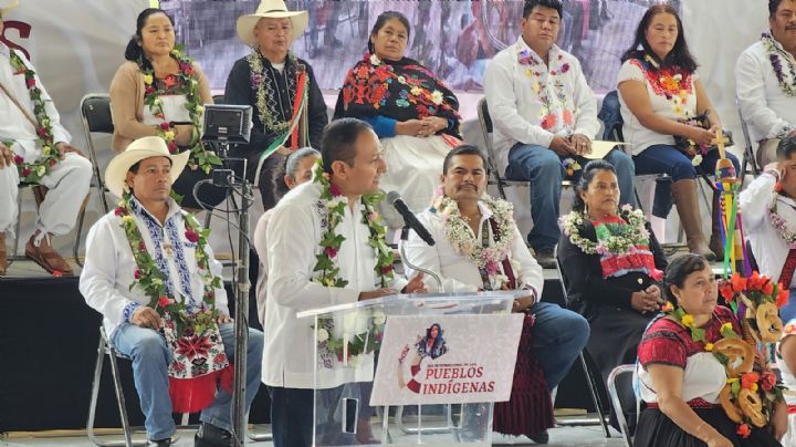 Anuncian construcción de la Casa de la Mujer Indígena en las tres huastecas