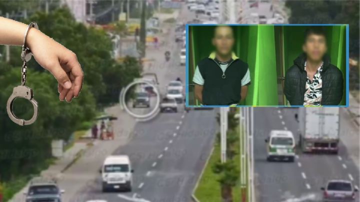 México-Pachuca: captan persecución de ladrones de vehículos; así fueron detenidos