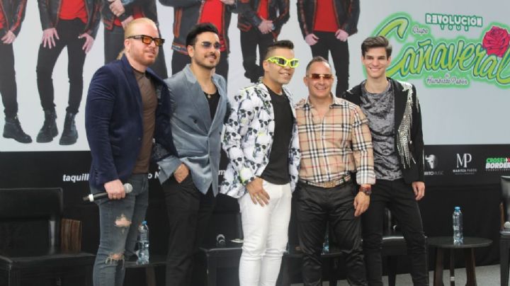 Grupo Cañaveral prepara una gran fiesta en el Auditorio Nacional, así como la creación de una cumbia tumbada