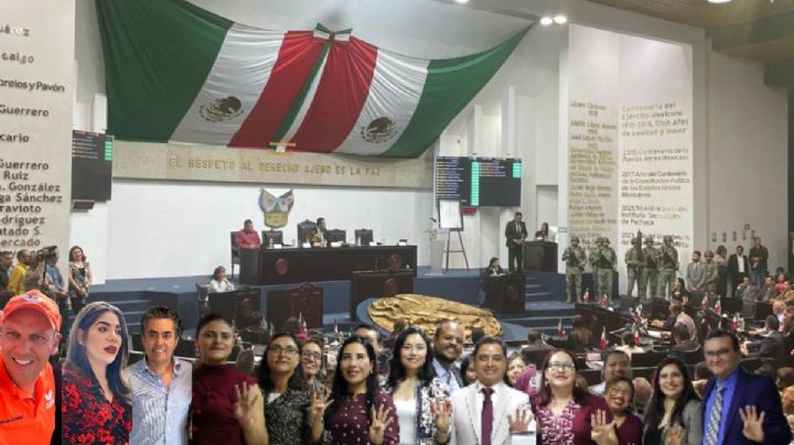 Dentistas, administradores, abogados y un ingeniero mecánico, los nuevos diputados de Hidalgo