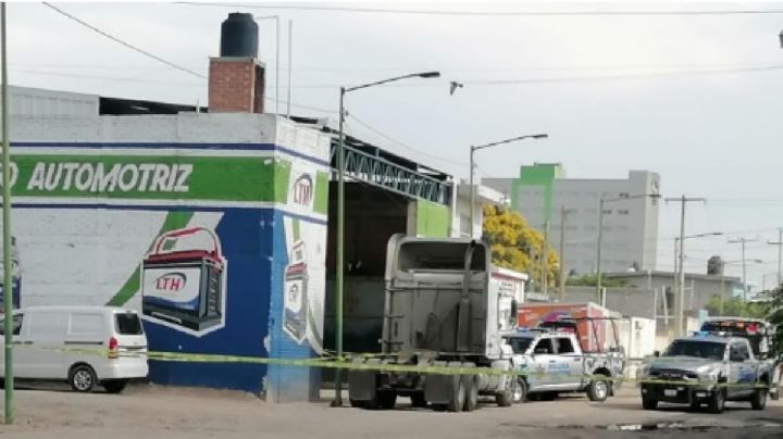 Ataque armado en un taller de Celaya deja 5 muertos y 1 herido grave