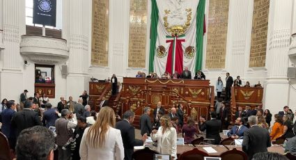 Inicia III Legislatura en CDMX y Morena recibe de regalo 3 nuevos diputados