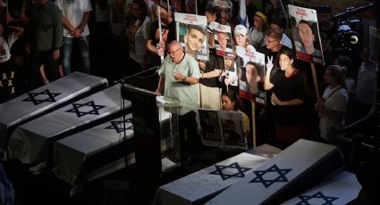 Hallazgo de 6 rehenes israelíes desata protestas contra Benjamín Netanyahu