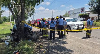 Hombre muere prensado en la carretera León-Cuerámaro tras regresar de una carrera en el Parque Metropolitano