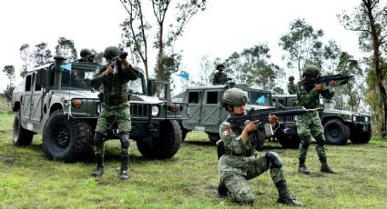 Llegan más militares para combatir delincuencia organizada en Hidalgo