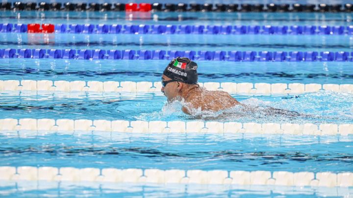 Segunda medalla de bronce para Ángel Camacho en París 2024