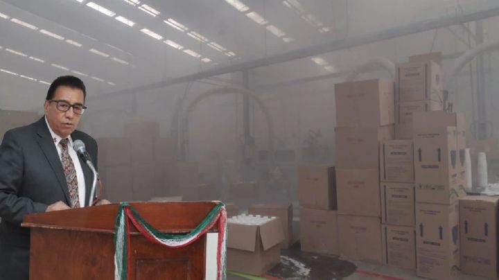 Investigación del incendio en Trapla, en cancha del gobierno federal: Secretaría del Trabajo