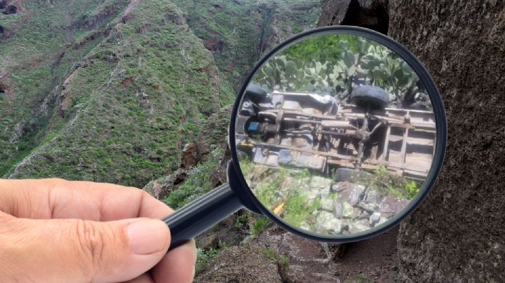 Muere mujer al caer con su vehículo a un barranco; otras 3 personas lesionadas