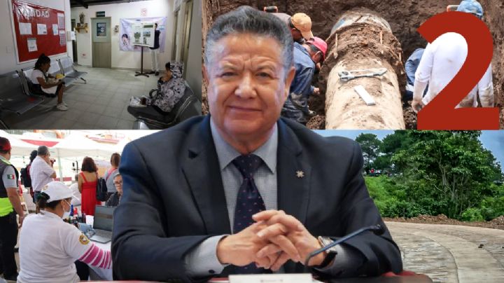 Segundo Informe Gobierno de Hidalgo: Inversiones históricas y obra para todas las regiones