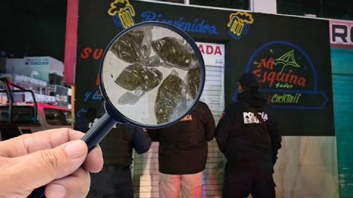 Aseguran bares en Tizayuca por narcomenudeo; uno vinculado con desaparición de jóvenes