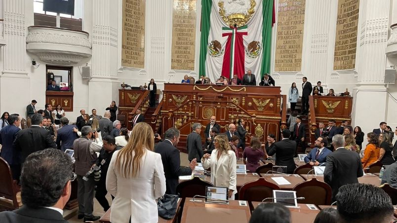 Se instala la III Legislatura del Congreso de la CDMX