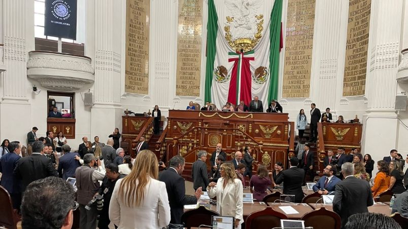 Se instala la III Legislatura del Congreso de la CDMX