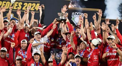 Diablos Rojos, campeones de la Serie del Rey 2024 de la LMB