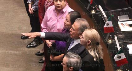 ¡Traidor! Gritó oposición a Yunes Linares cuando rindió protesta como senador