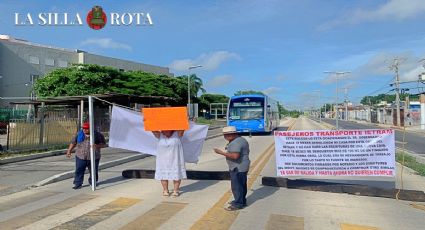 Obra del Ie-Tram deja sin hogar a pareja de la tercera edad en Mérida