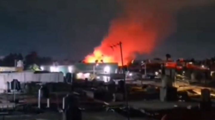 Edomex: Incendios en Tultitlán y Toluca se registran esta mañana