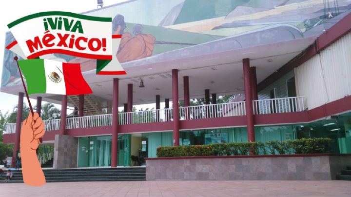 Así se celebrará el Día del Grito de Independencia en Poza Rica, al norte de Veracruz