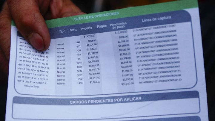 CFE: A partir de esta fecha podría llegar más caro el recibo de luz a algunas personas