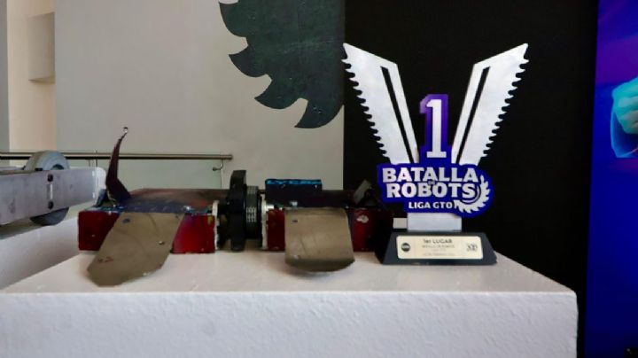 La Batalla de Robots Recarga2 regresa a Guanajuato; se enfrentarán en el Palenque de la Feria de León