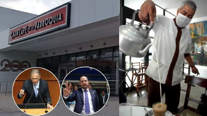 5 momentos de la política nacional que pasaron en el Café de La Parroquia de Veracruz