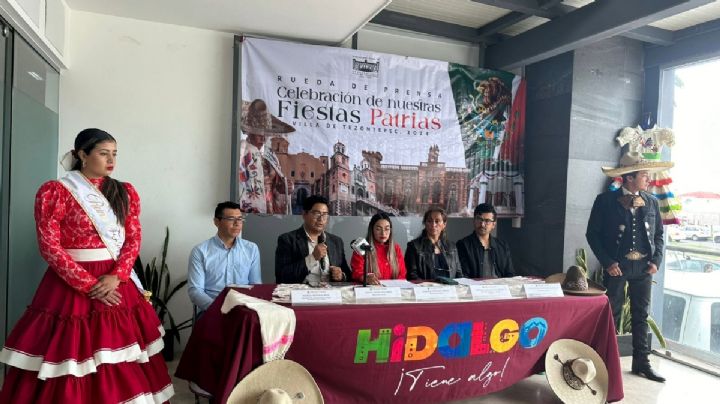 Una semana de fiestas patrias en Villa de Tezontepec, conoce todos los detalles