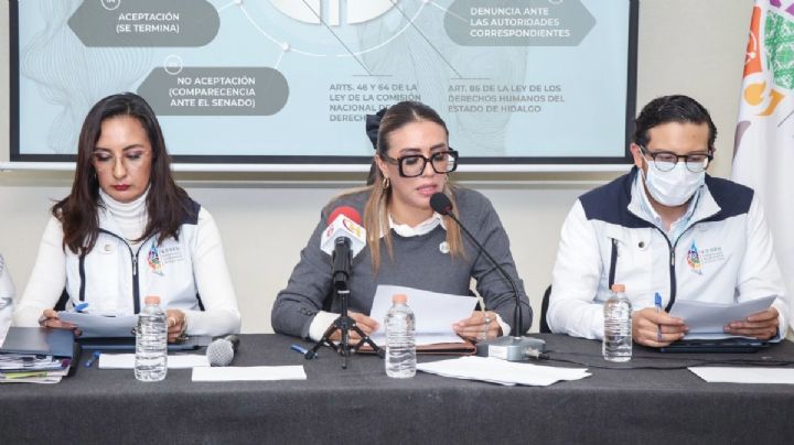 CDHEH dará vista al Congreso por rechazo de UAEH y Mineral del Monte a recomendaciones