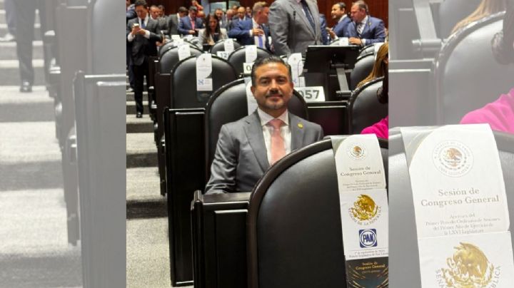 Nombran a Yunes Márquez como nuevo presidente de Comisión de Hacienda en el Senado