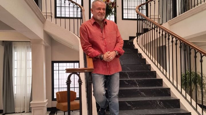 Televisa quiso grabar en Los Pinos pero tuvo que construir su propia réplica