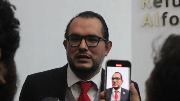 Voto ciudadano en reforma judicial es una mentira, acusa el diputado priista Marco Mendoza