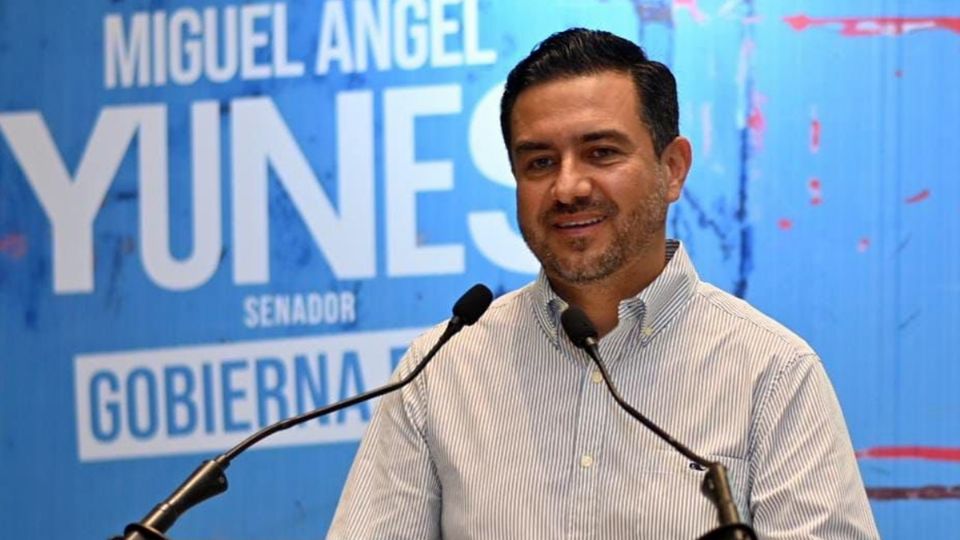 Miguel Ángel Yunes Márquez, senador por el PAN.