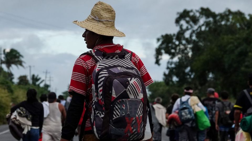 Migrante, víctima de tráfico de personas, fue retenido ilegalmente en Acayucan: CNDH