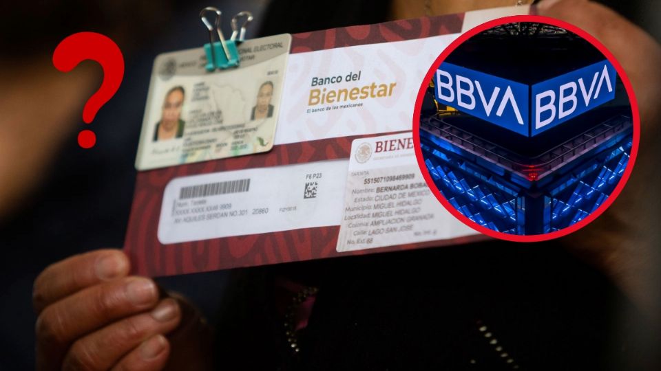 La tarjeta del Bienestar la emite el gobierno de México para cobrar las ayudas sociales