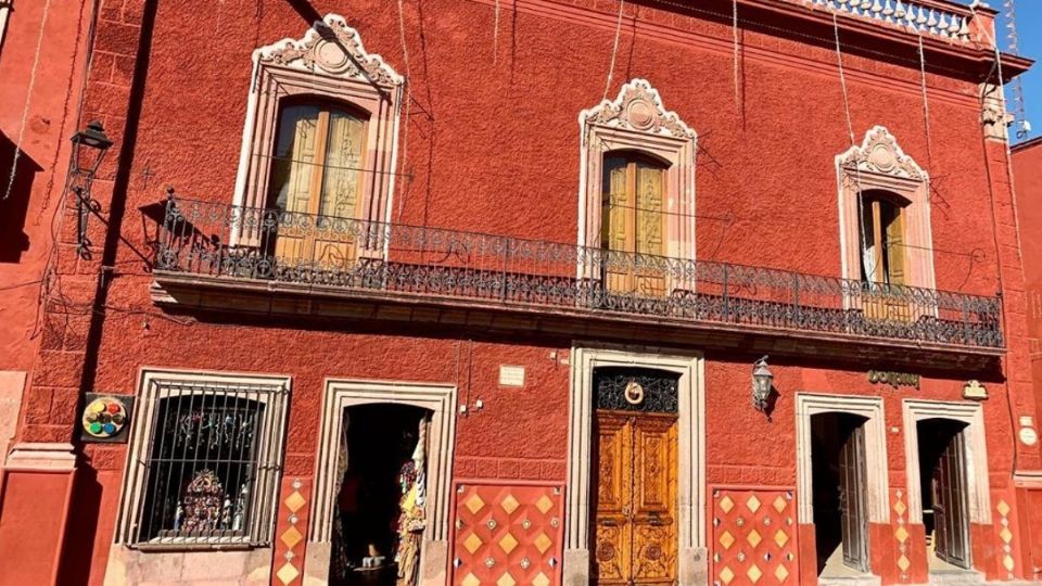 En San Miguel de Allende se encuentra la Casa de las Conspiraciones.