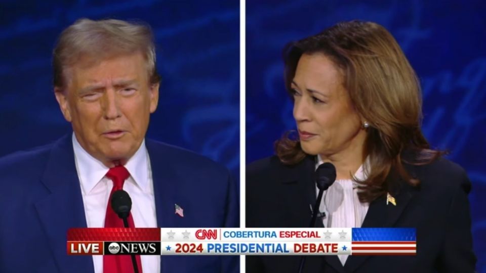 Trump y Kamala