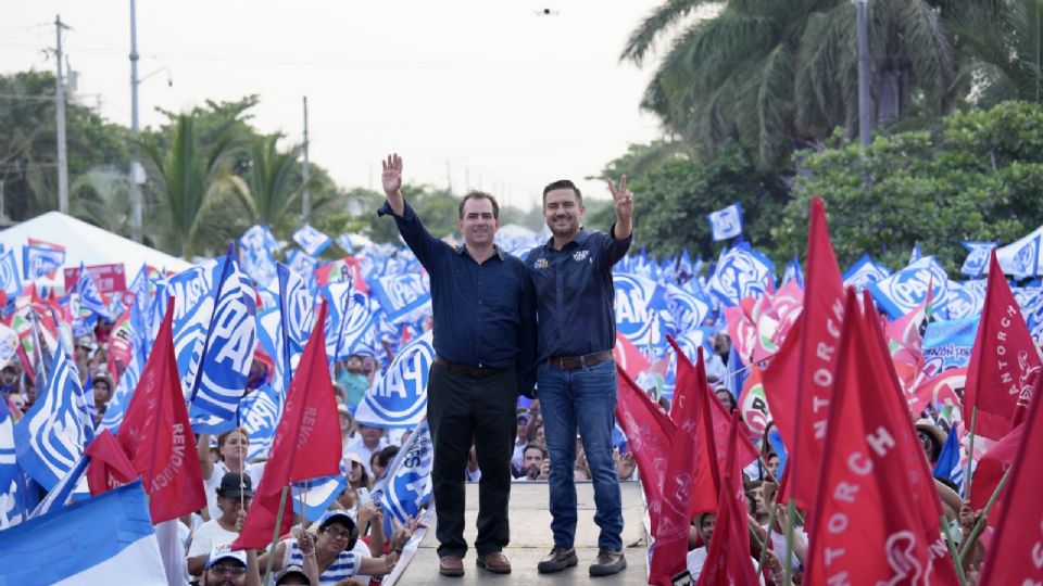 Le recordó que en campaña hicieron un frente contra Morena.