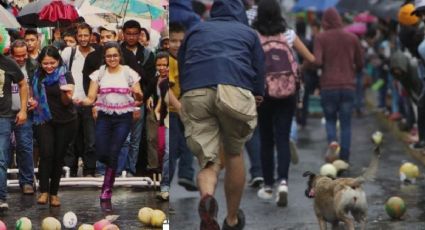 Carrera de melones de Xalapa: así es el peculiar evento que llamó la atención de Redbull